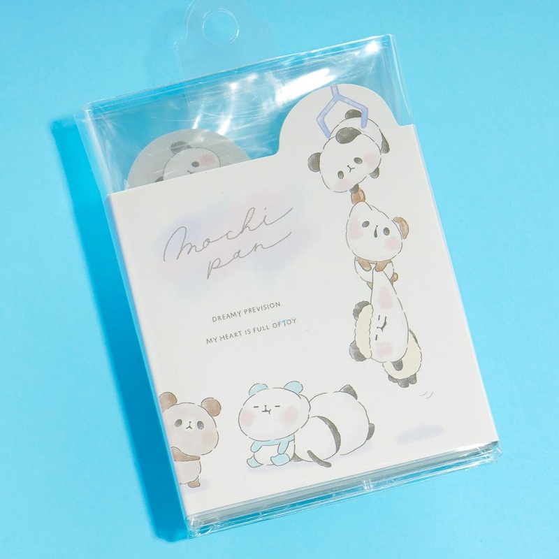 Mochi Mochi Panda Playful Memo Pad Set