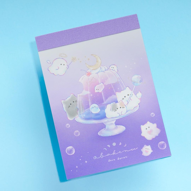Obakenu Cafe Mini Memo Pad