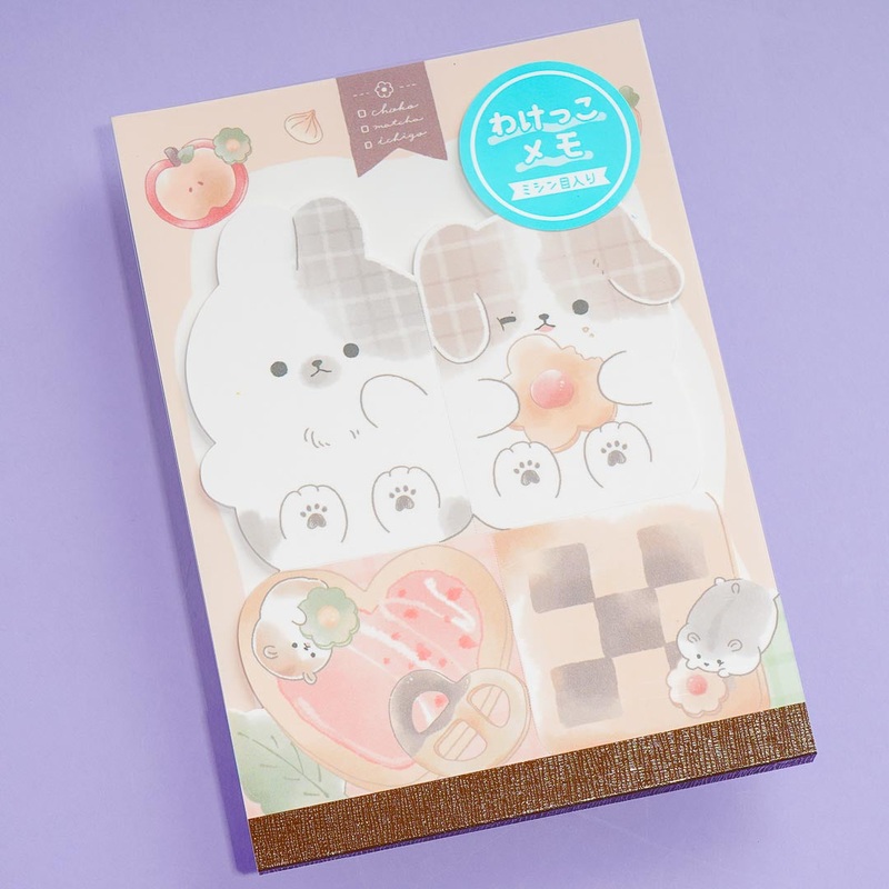Peko Peko Biyori A6 Memo Pad