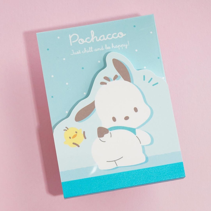 Pochacco Butt Mini Memo Pad