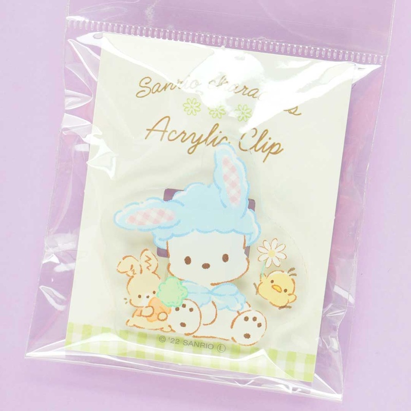 Pochacco Friendship Acrylic Clip