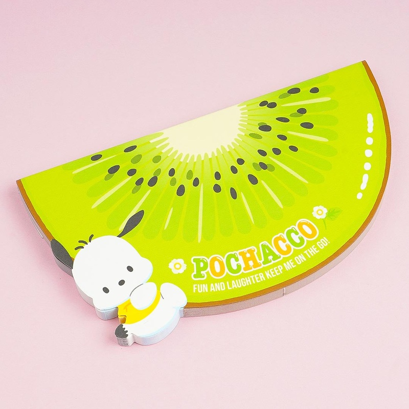 Pochacco Fruit Slice Memo Pad