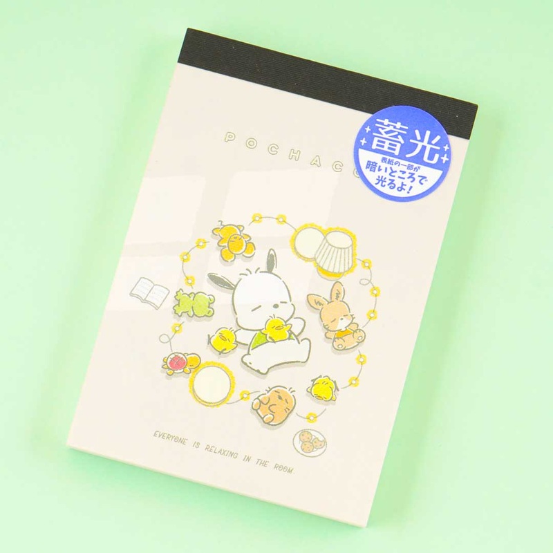 Pochacco Nap Time Mini Memo Pad