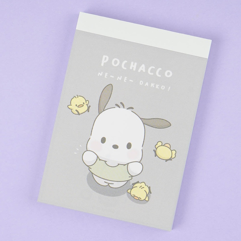 Pochacco Ne Ne Dakko Mini Memo Pad