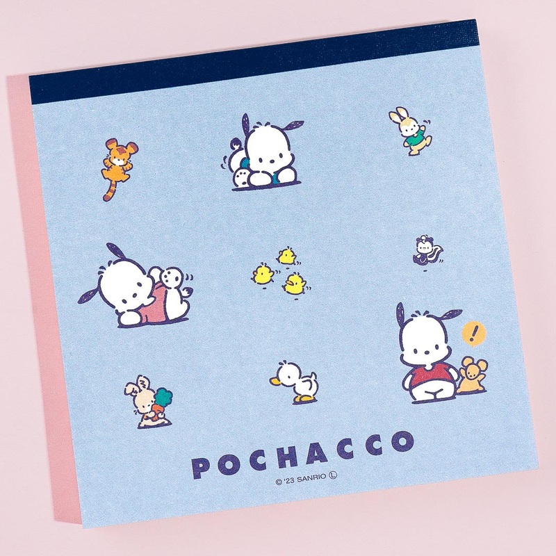 Pochacco Retro Sanrio Memo Pad