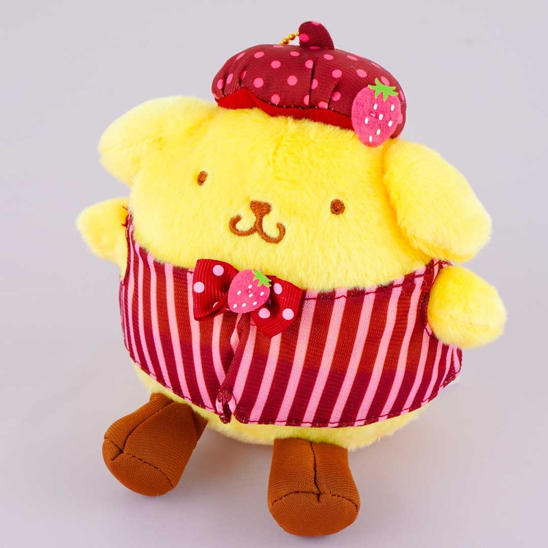 Pompompurin Chocolate Berry Plushie Charm