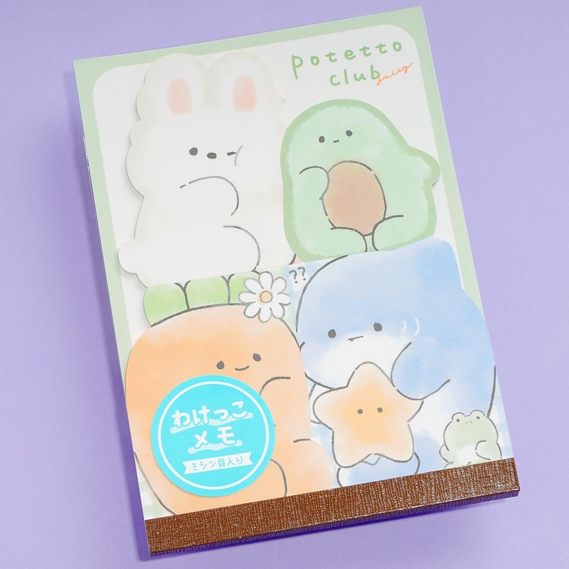 Potetto Club A6 Memo Pad
