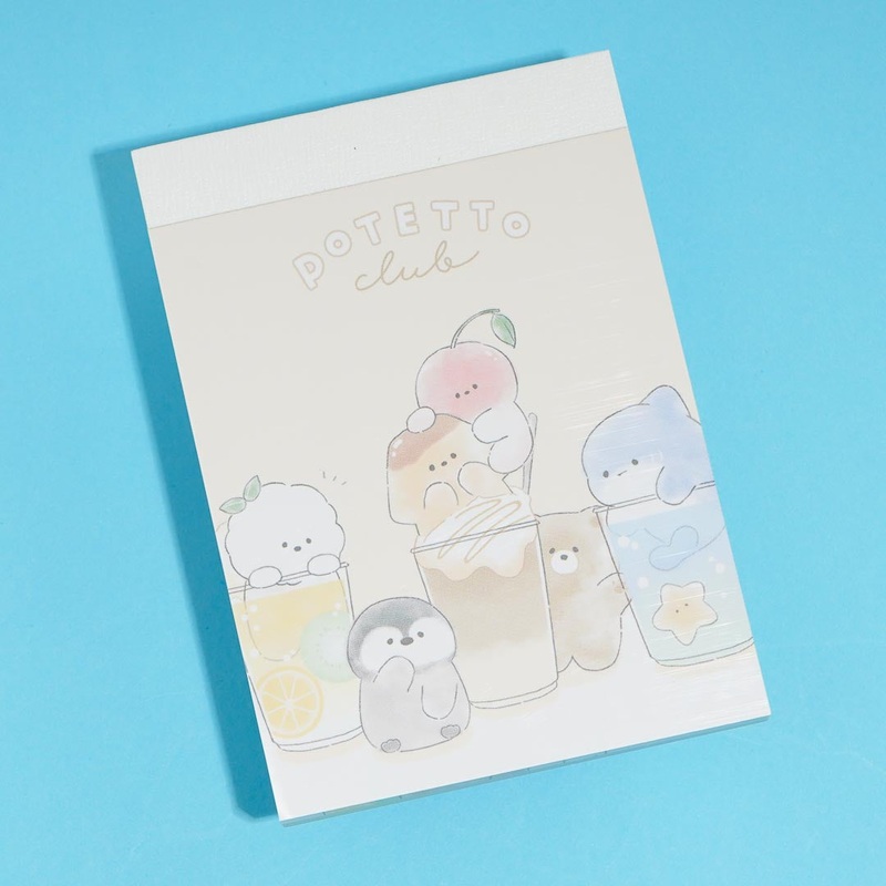 Potetto Club Drinks Mini Memo Pad