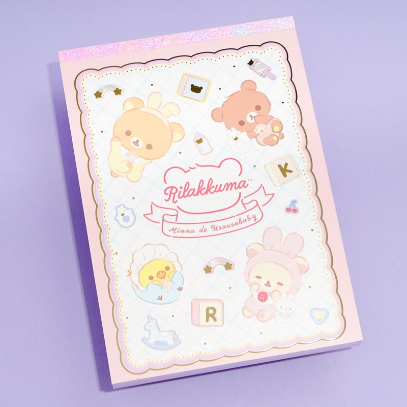 Rilakkuma Baby Memo Pad