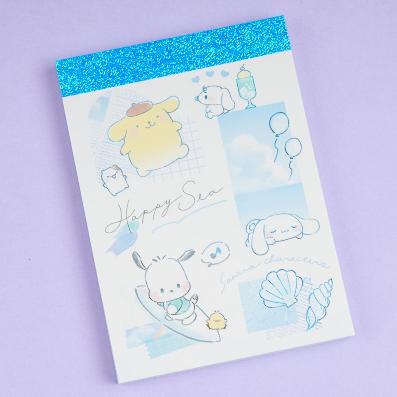 Sanrio Boys Happy Sea Mini Memo Pad
