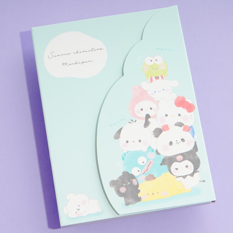 Sanrio Characters x Mochi Mochi Panda Sleepy Memo Pad