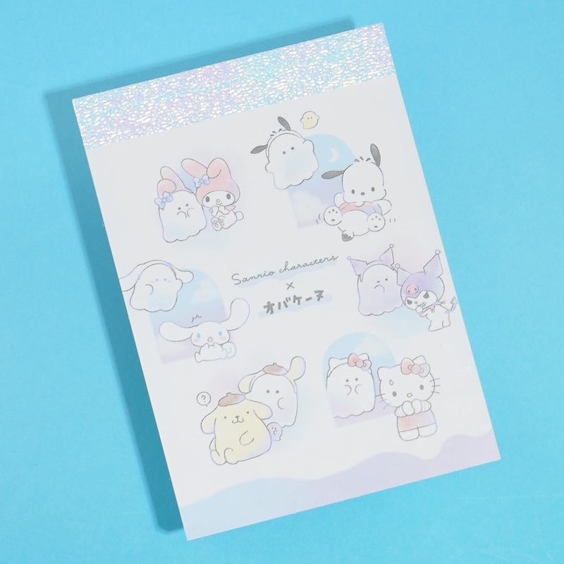 Sanrio Characters x Obakenu Mini Memo Pad