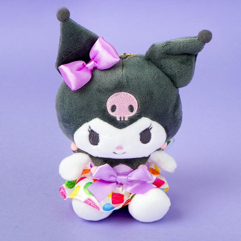 Sanrio x Sakuma Candy Plush Charm - Kuromi