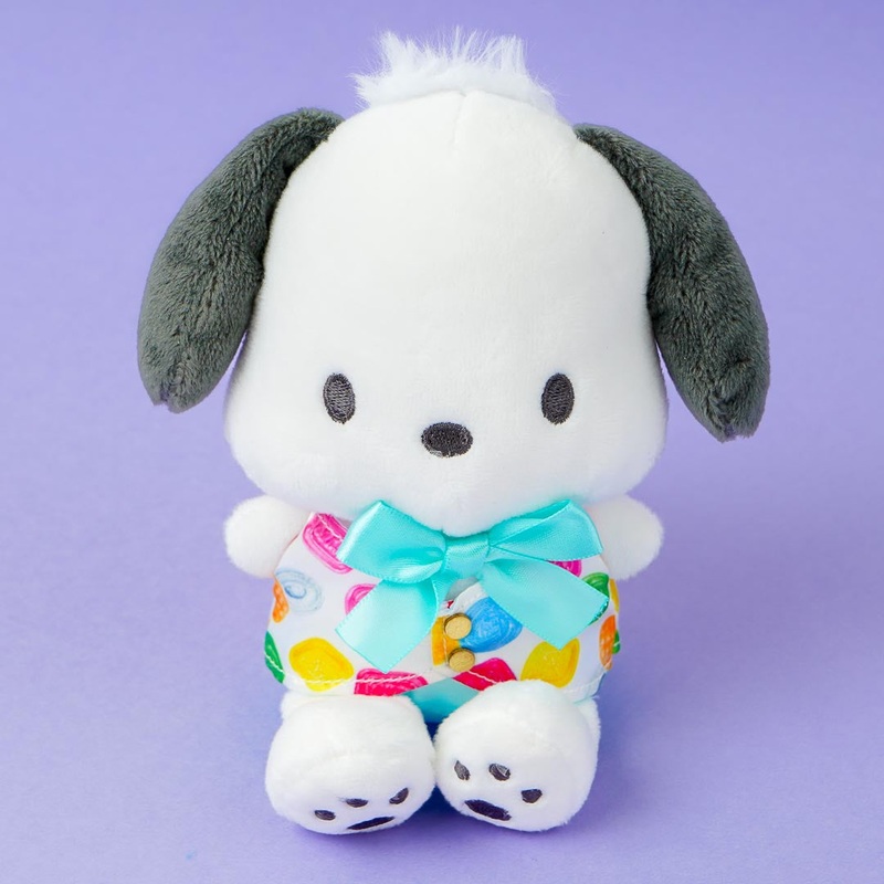 Sanrio x Sakuma Candy Plush Charm - Pochacco