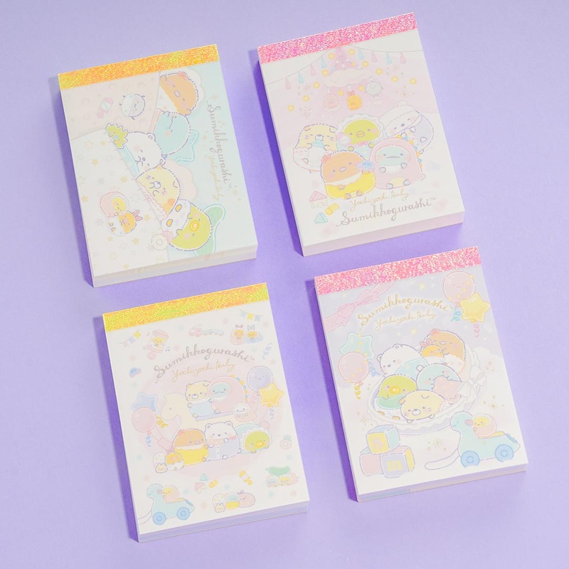 Sumikko Gurashi Baby Memo Pad
