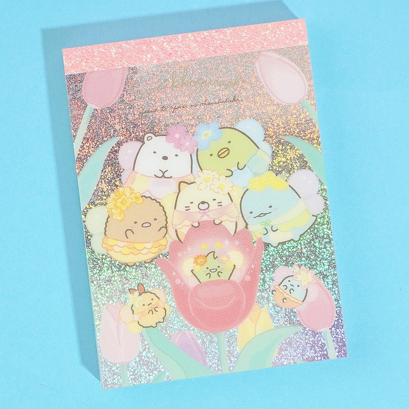 Sumikko Gurashi Fairies Honey Harvest Memo Pad