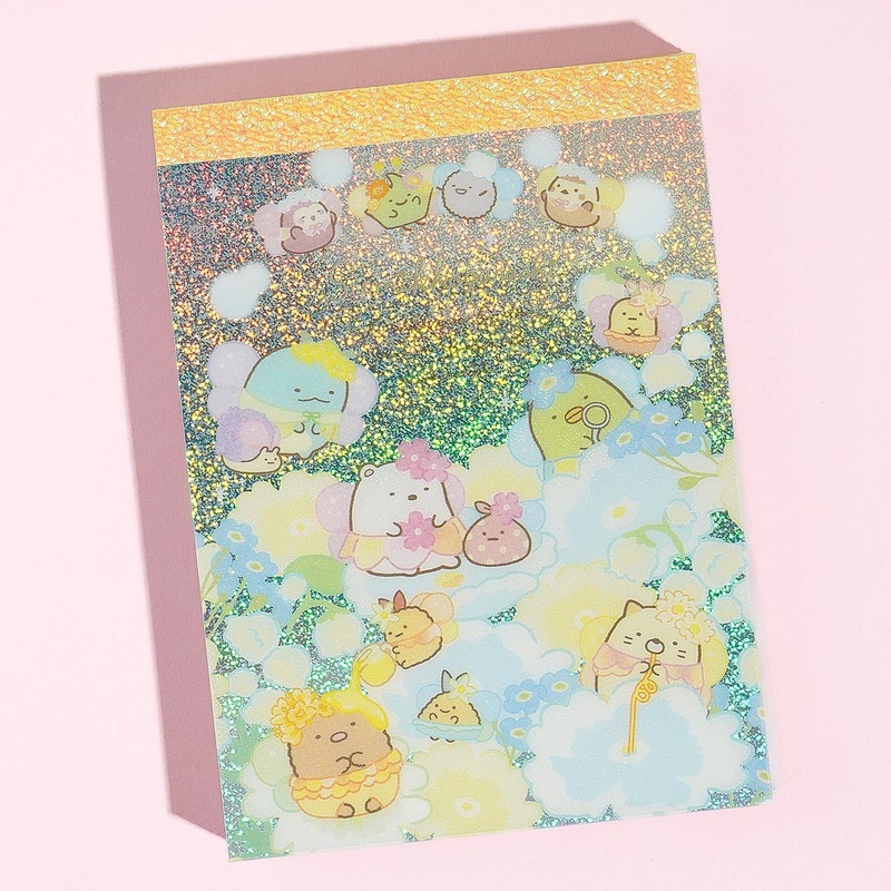Sumikko Gurashi Fairy Honey Harvest Memo Pad