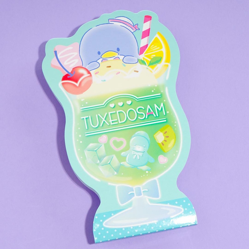 Tuxedosam Cream Soda Die-Cut Memo Pad