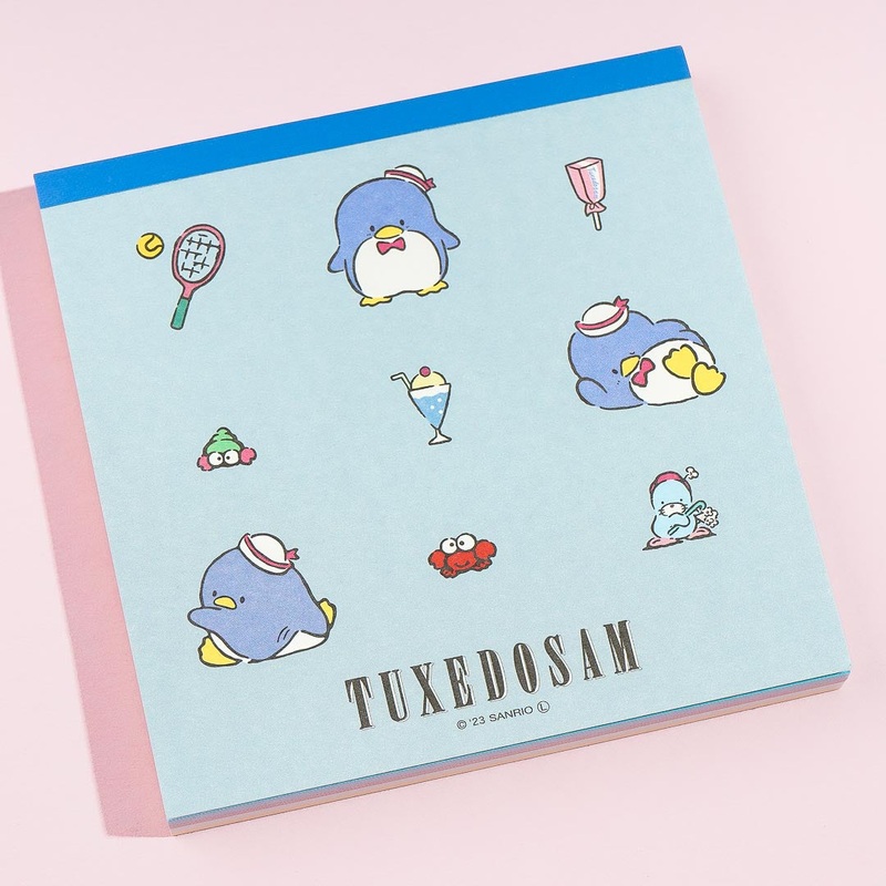 Tuxedosam Retro Sanrio Memo Pad
