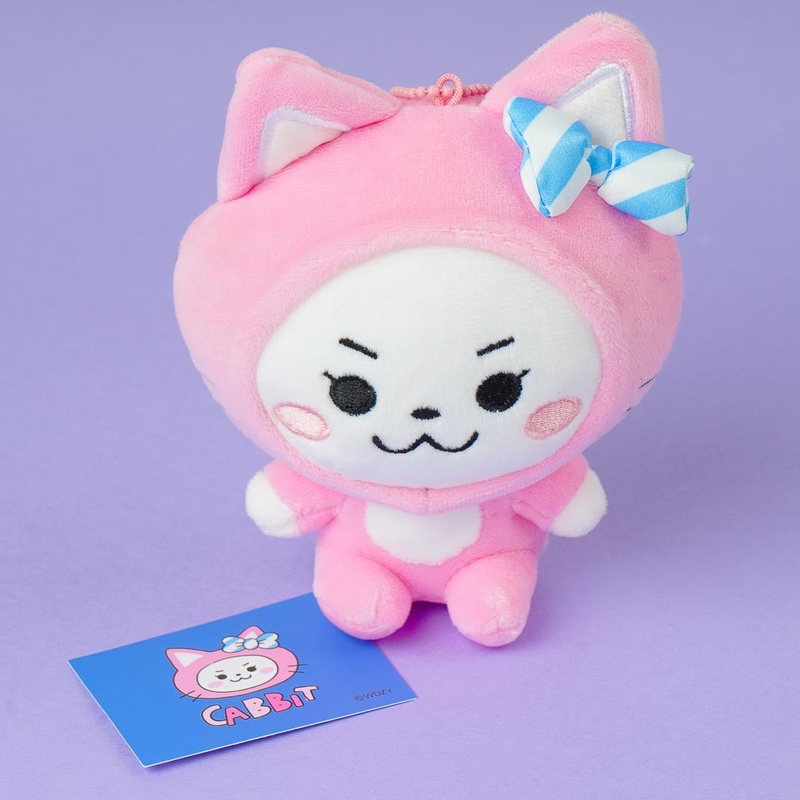 WDZY CABBIT Plush Charm - Mini