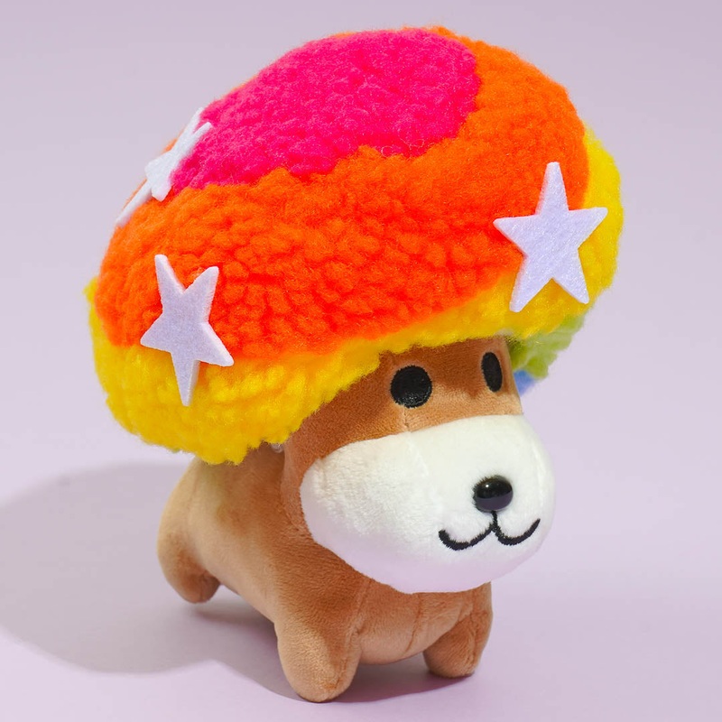 Afro Ken Rainbow Plushie - Small
