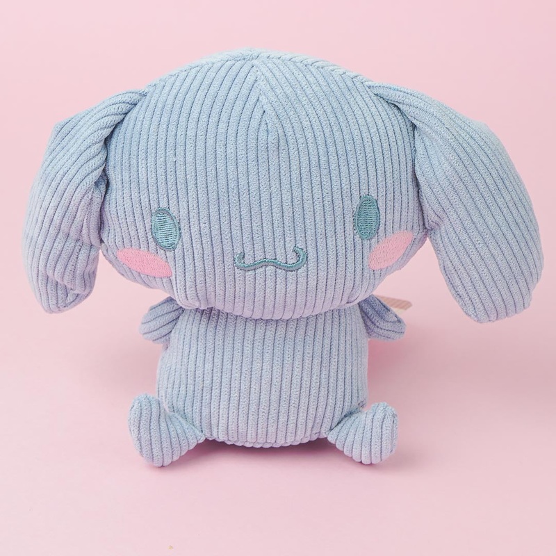 Cinnamoroll Blue Corduroy Plushie - Medium