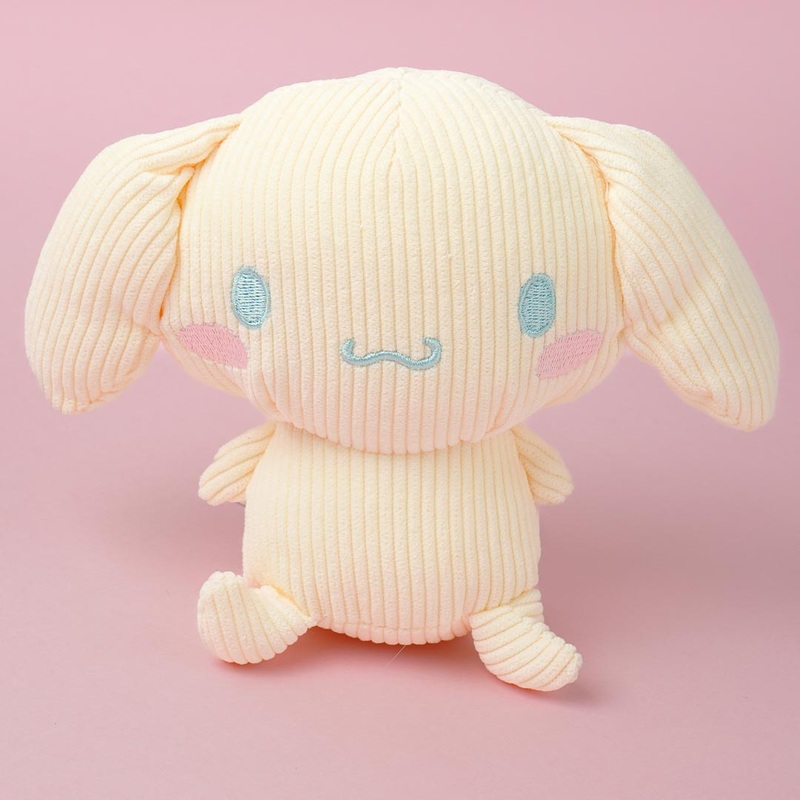 Cinnamoroll Cream Corduroy Plushie - Medium