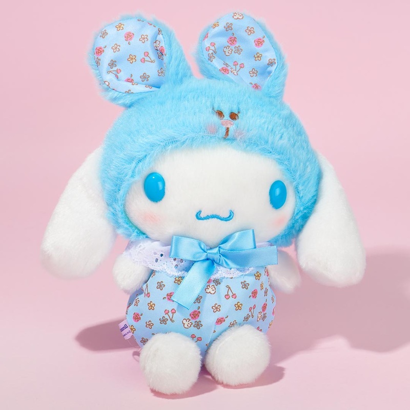 Cinnamoroll Flower Bunny Plushie - Medium