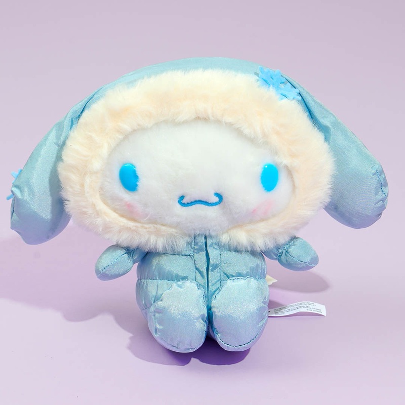 Cinnamoroll Fluffy Winter Plushie - Small
