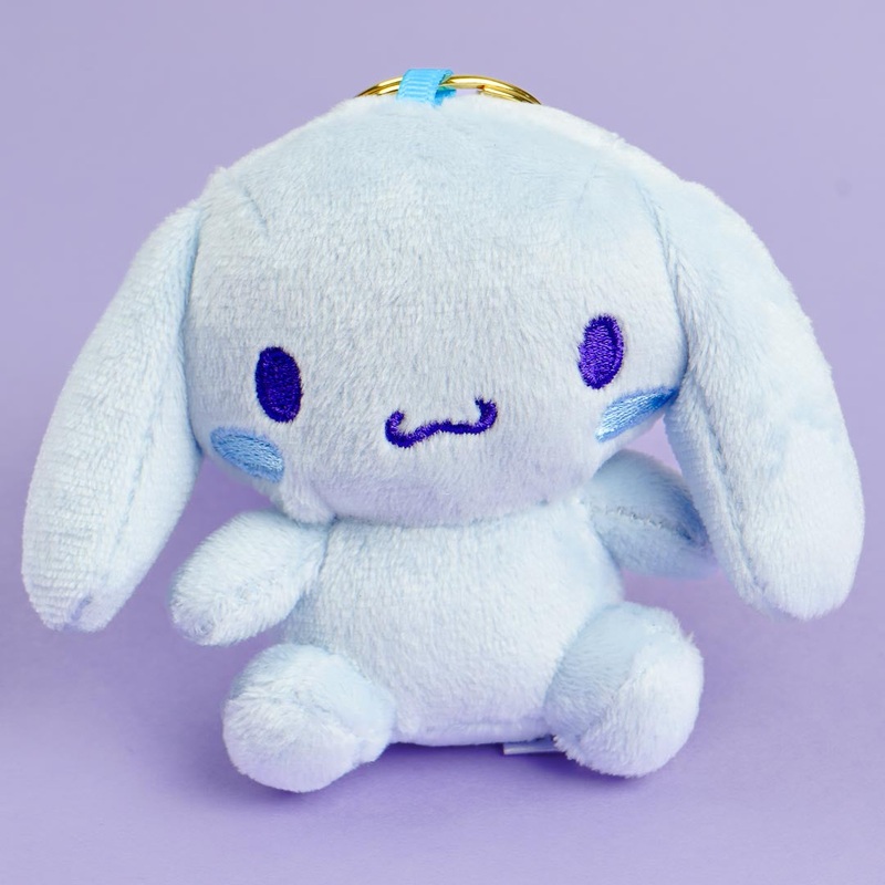 Cinnamoroll Two-Toned Ring Plushie Charm