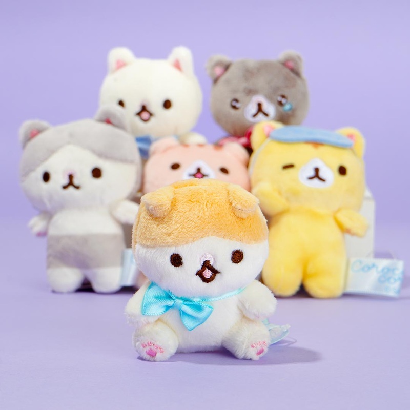 Corocoro Coronya Neko Plushie - Mini