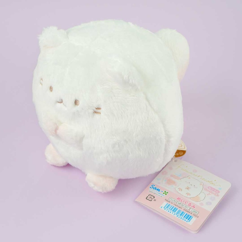 Funwari Necolon Round Plushie - Necolon / Medium