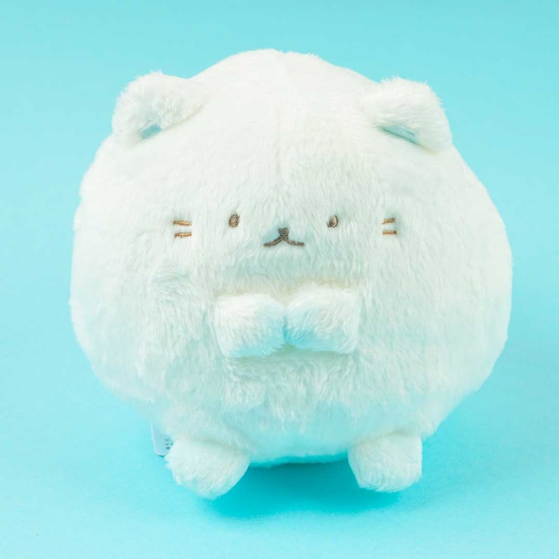 Funwari Necolon Round Plushie - Soap / Medium