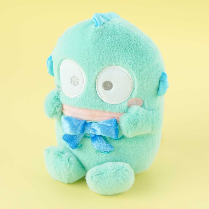 Hangyodon Standing Plushie With Ribbon - Medium