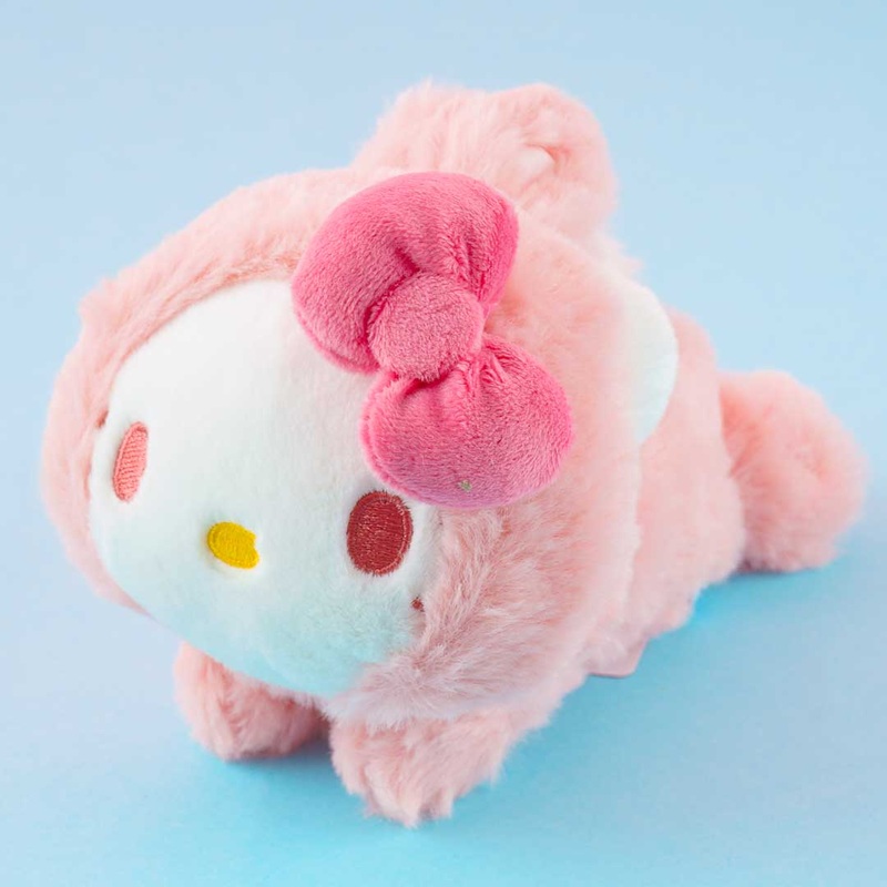Hello Kitty Fluffy Rabbit Plushie - Medium