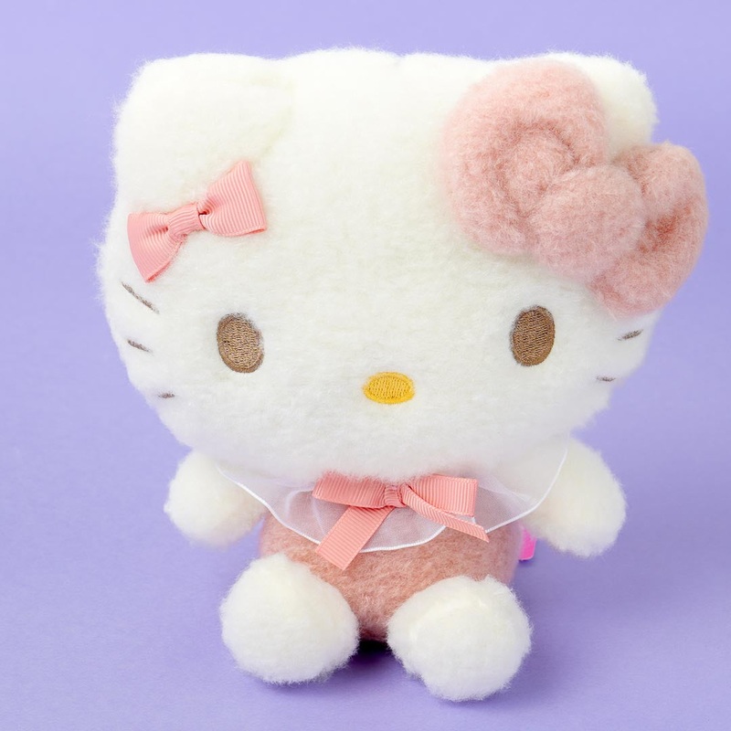 Hello Kitty Ribbon Sweetie Plushie - Medium