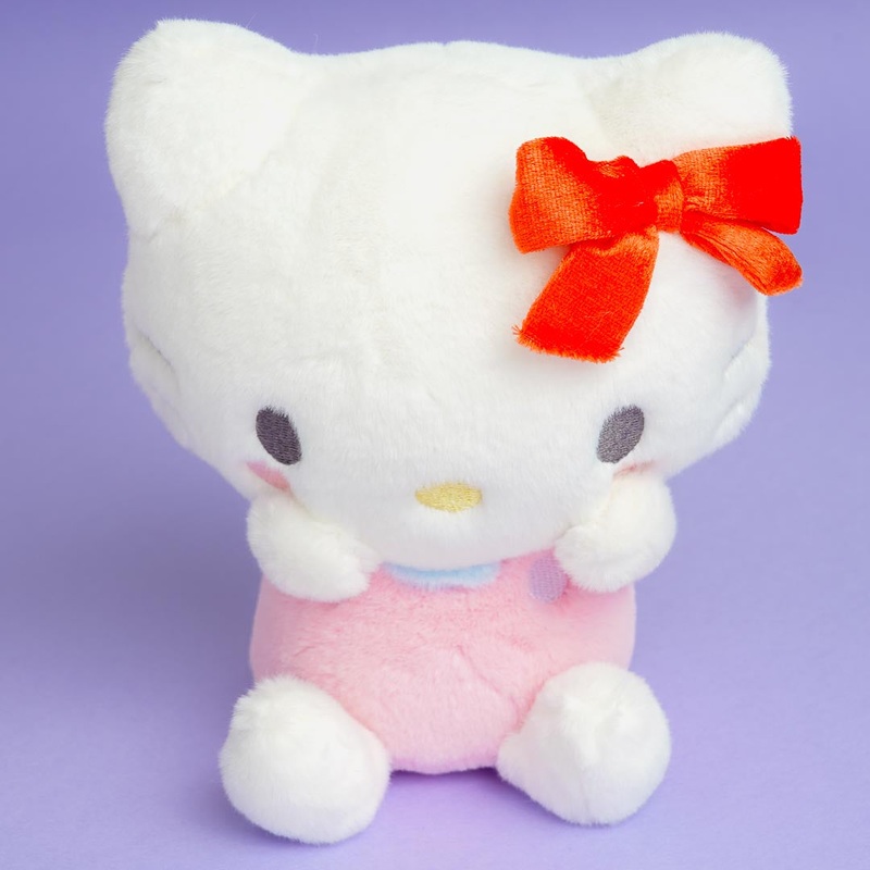 Hello Kitty Shy Blushing Plushie - Medium