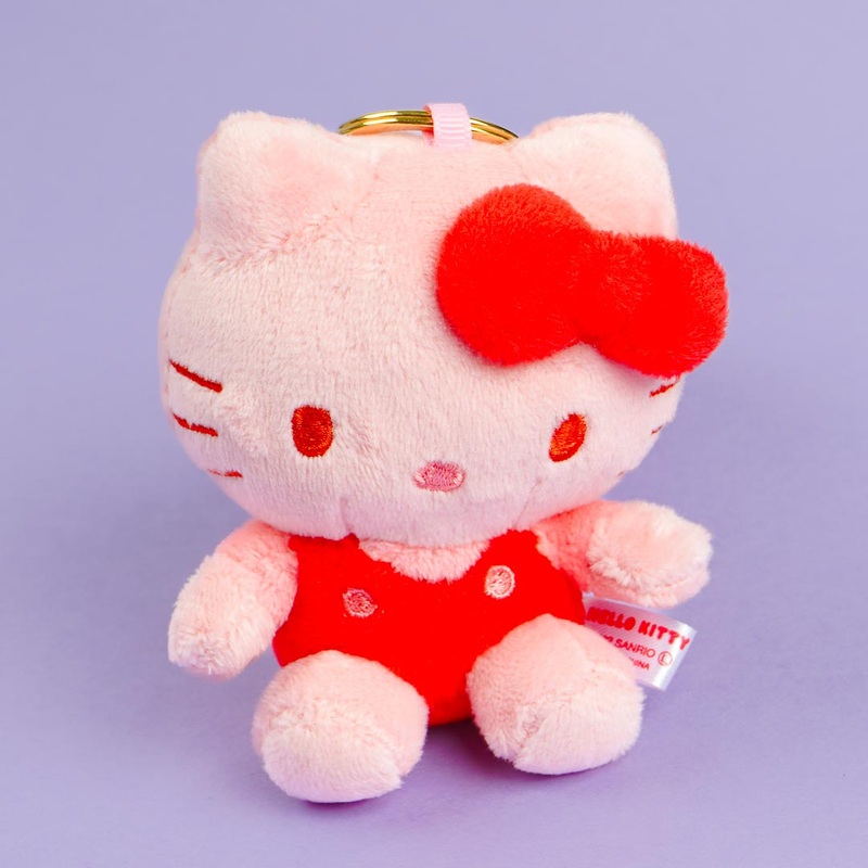 Hello Kitty Two-Toned Ring Plushie Charm