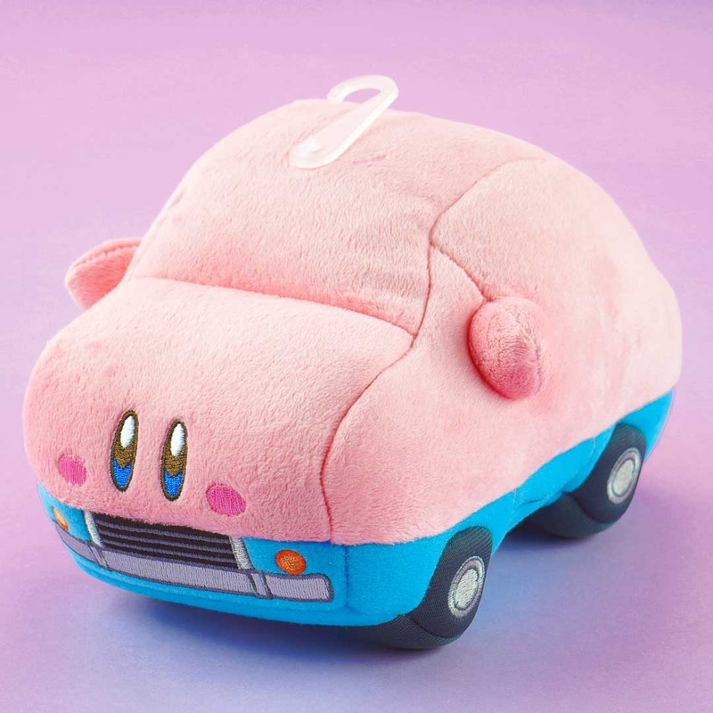 Kirby All-Star Collection Plushie - Car Mouth / Medium