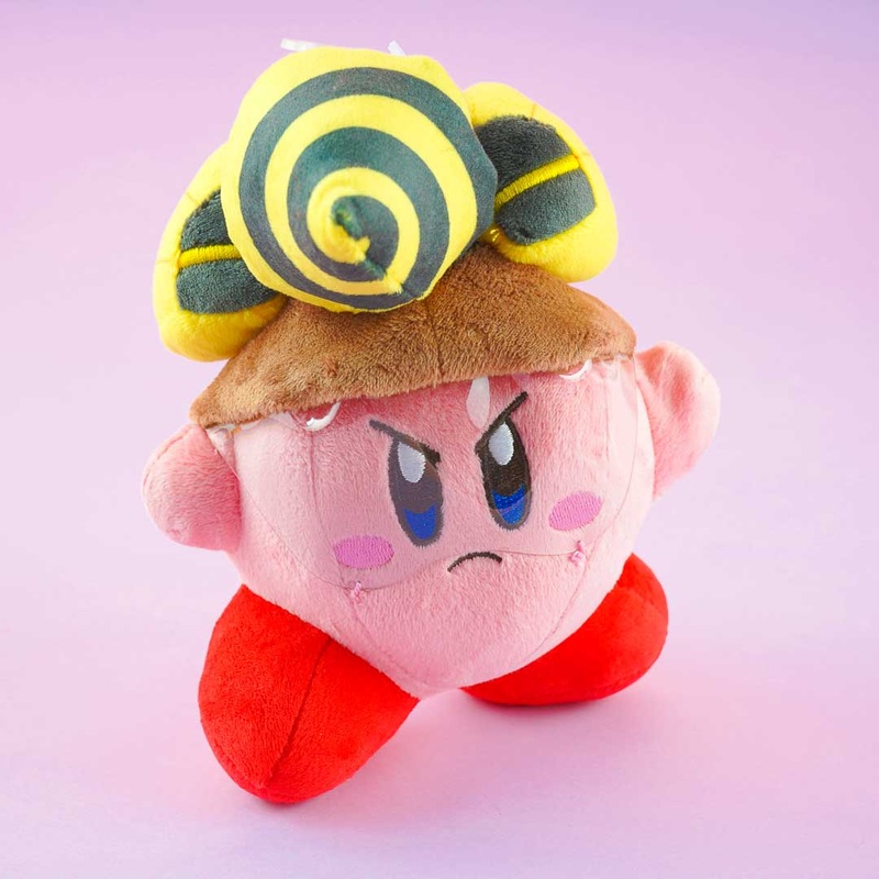 Kirby All-Star Collection Plushie - Drill Kirby / Medium