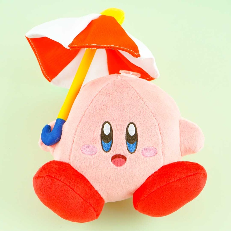 Kirby All-Star Collection Plushie - Parasol / Medium
