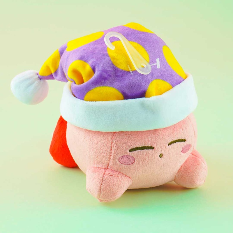 Kirby All-Star Collection Plushie - Sleep Kirby / Medium