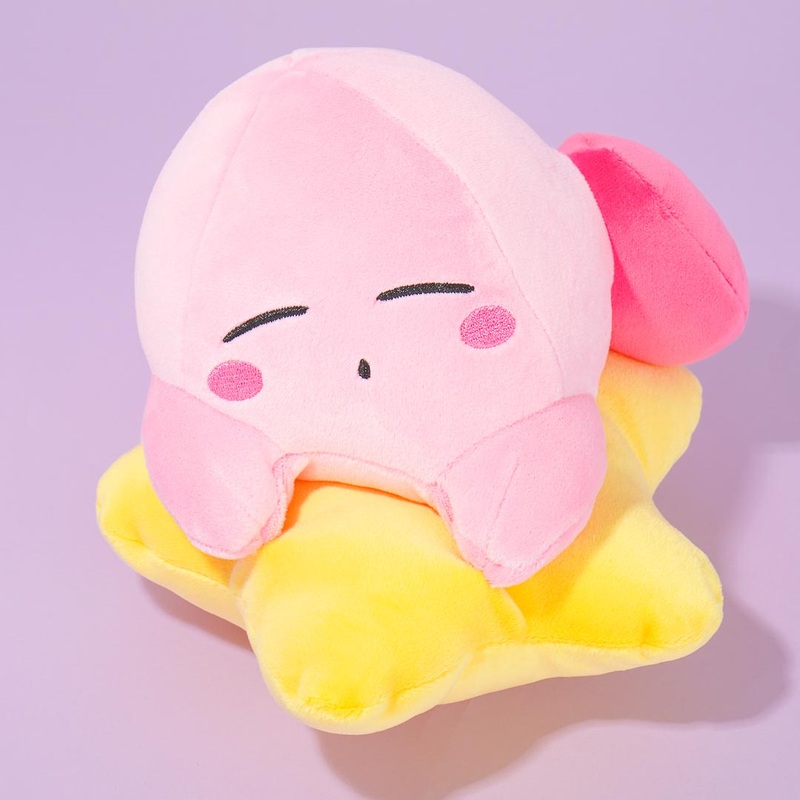 Kirby Of The Stars 30th Anniversary Anniversary Plushie - Sleeping Kirby / Medium