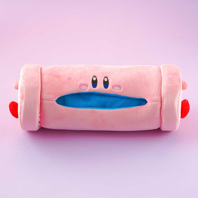 Kirby Pipe Plushie With Blanket - Medium