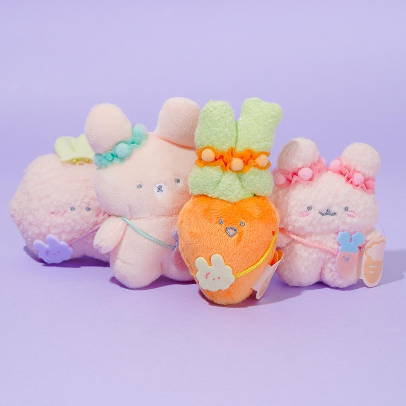 Kumausa Carrot Friends Plushie - Mini