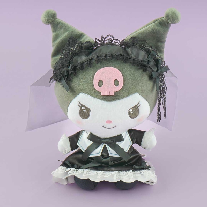 Kuromi Black Lolita Dress Plushie - Mini