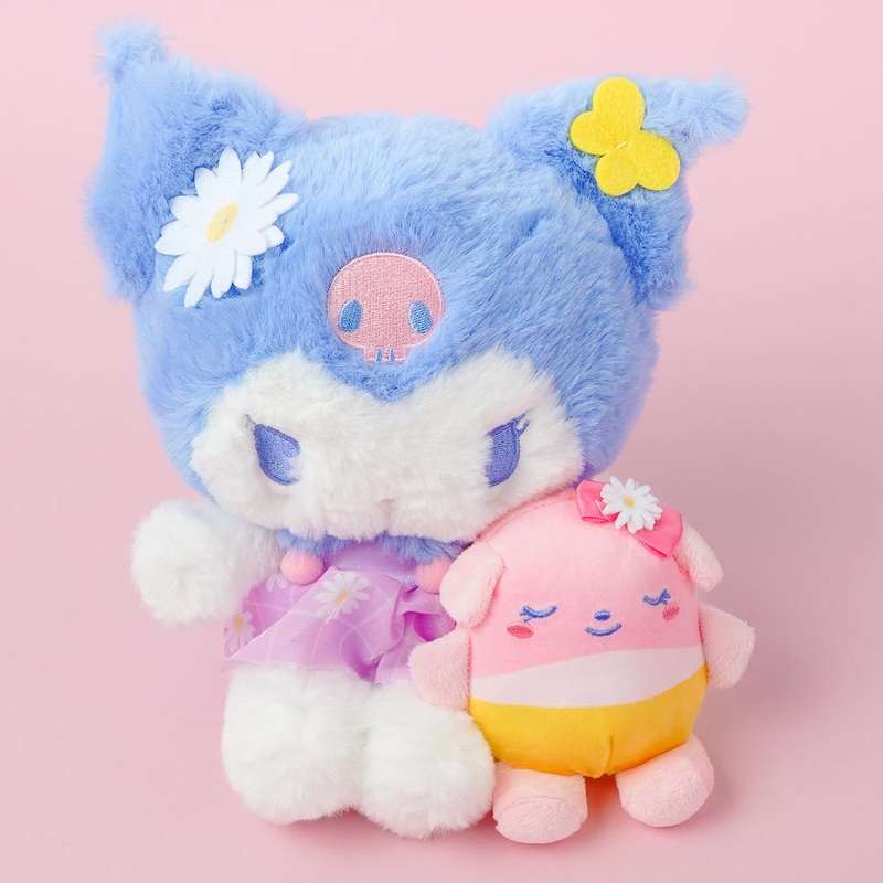 Kuromi Daisy Plushie - Medium