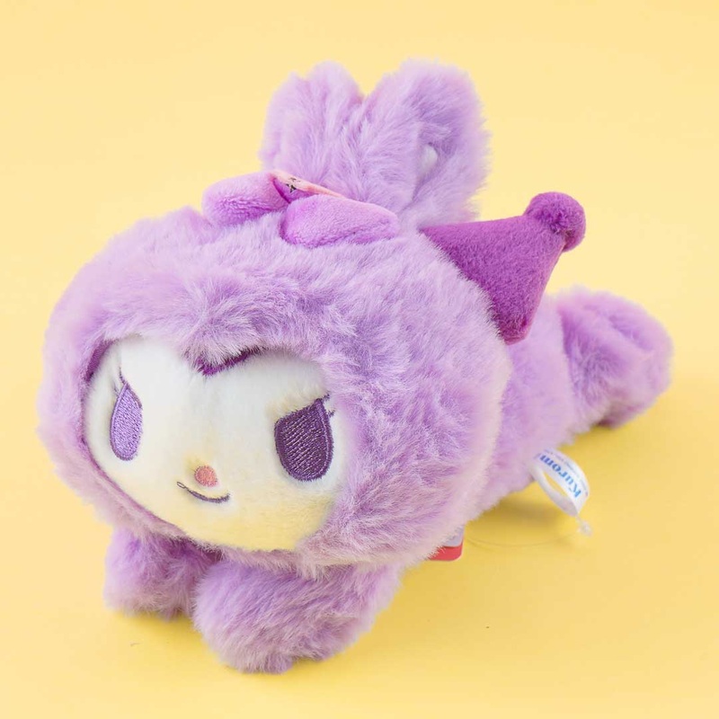 Kuromi Fluffy Rabbit Plushie - Medium