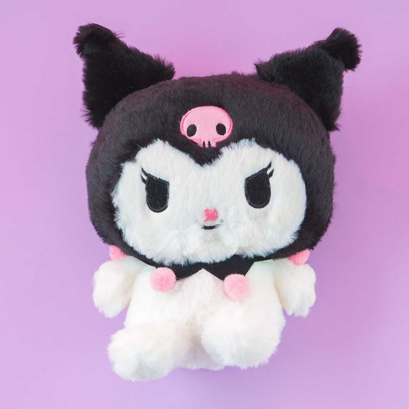 Kuromi Howahowa Plushie - Medium