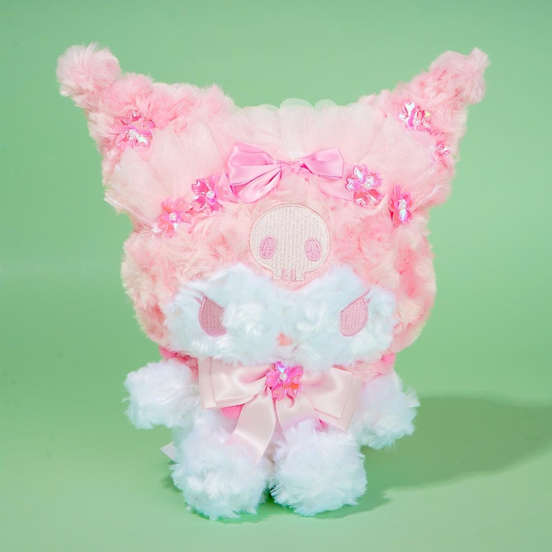 Kuromi Sakura Plushie - Medium